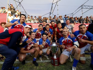 Rugby: Los Cóndores vapulearon a Uruguay y consiguieron su segundo título al hilo