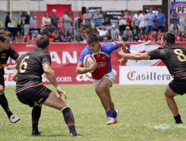 Rugby: Los 'Cóndores' derrotan a Alemania y avanzan a semis en Seven de Viña