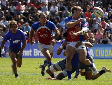 Rugby: Los 'Cóndores' humillan a los 'Pumas' y son finalistas del Seven de Viña