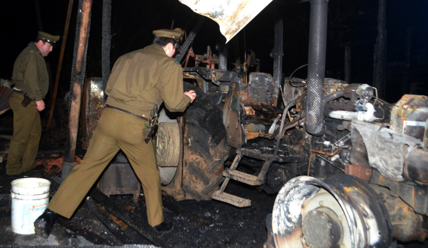 Gobierno presentará querella por Ley Antiterrorista tras ataque incendiario en Lumaco