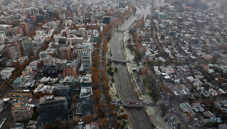 Proyecto "Paseo fluvial río Mapocho" será inaugurado durante el mandato de Piñera