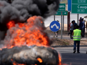 Pescadores de Constitución anuncian "tregua" tras jornada de protestas