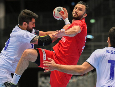 Chile cayó ante Túnez por la tercera fecha de la Copa Mundial de Handball