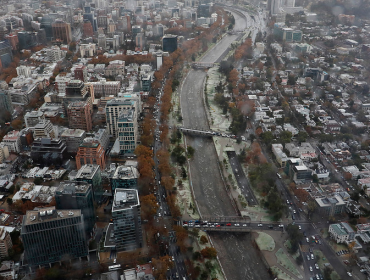 Proyecto "Paseo fluvial río Mapocho" será inaugurado durante el mandato de Piñera
