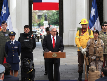 Presidente Piñera firmó proyecto de ley que moderniza y extiende la carrera militar