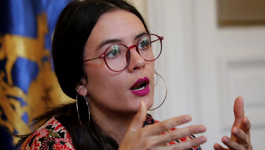 Noticia falsa sobre Camila Vallejo llega a tribunales