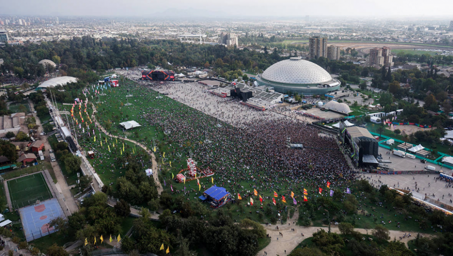 Anuncian medidas para fortalecer la seguridad en el parque O'Higgins