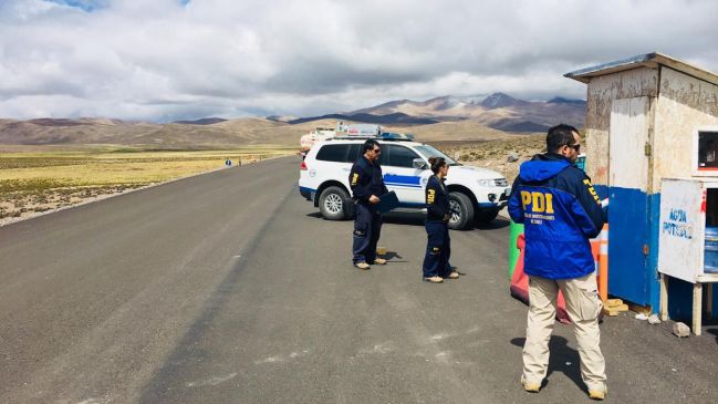 Hombre muere al interior de caseta que fue alcanzada por un rayo en Arica