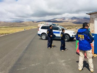 Hombre muere al interior de caseta que fue alcanzada por un rayo en Arica