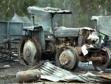 Dueños de Camiones del sur piden decretar estado de excepción en La Araucanía