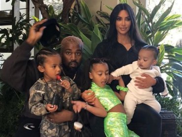 Kim Kardashian confirmó que será madre por cuarta vez