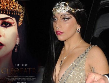 Lady Gaga y Angelina Jolie enfrentadas por interpretar a "Cleopatra"