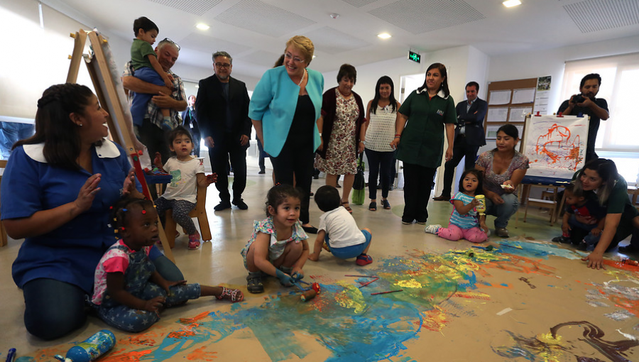 Paillaco: Jardín infantil "Michelle Bachelet" deberá cambiar su nombre