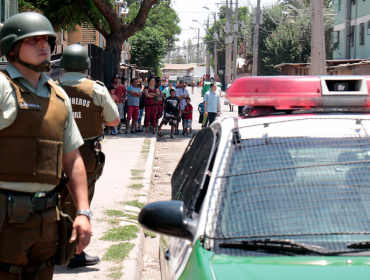 Balacera en Quilicura dejó a dos menores de edad lesionados