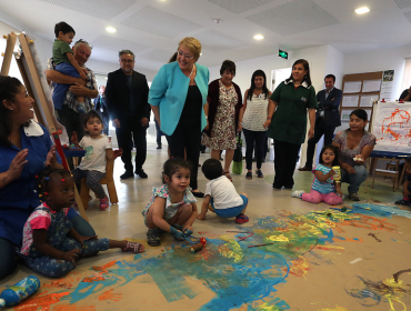 Paillaco: Jardín infantil "Michelle Bachelet" deberá cambiar su nombre