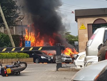 Siete muertos dejó ataque terrorista en complejo hotelero de la capital de Kenia