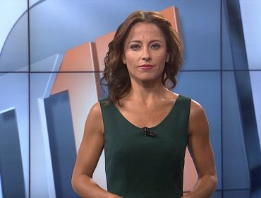 Constanza Santa María sorprendió a televidentes con osado e innovador look