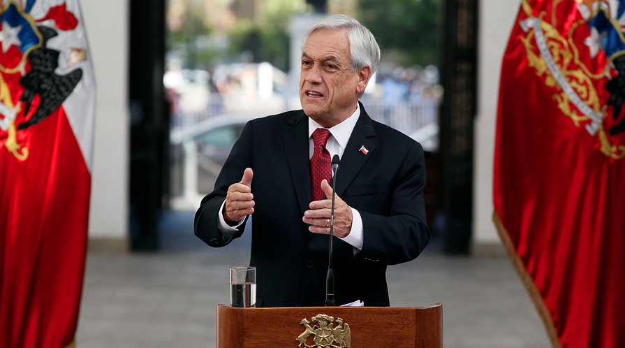 Presidente Piñera presenta programa que mejora gestión de recursos del Gobierno