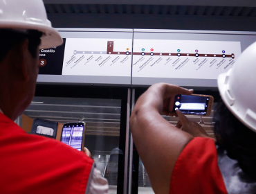 Metro asegura que no hubo fallas en el período de pruebas de la Línea 3