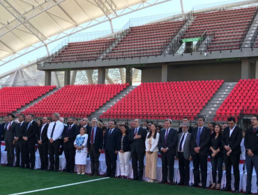 Inauguran nuevo estadio de La Calera: tiene capacidad para 9 mil personas