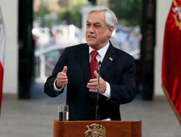 Presidente Piñera presenta programa que mejora gestión de recursos del Gobierno