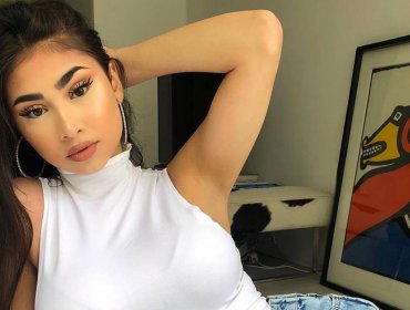 Paloma Mami se une al popular reto en internet publicando fotografía a los 9 años