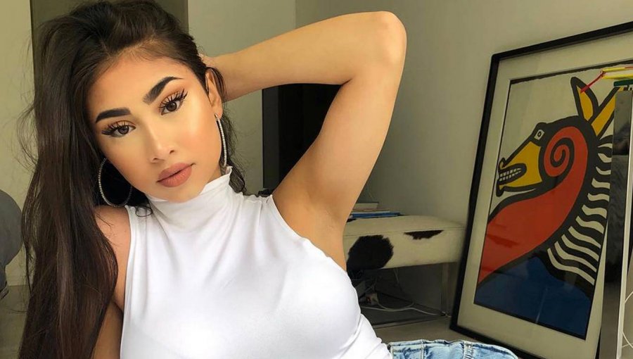 Paloma Mami se une al popular reto en internet publicando fotografía a los 9 años