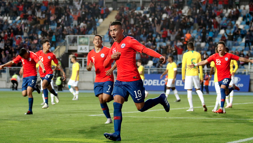 Chile hará su debut ante Bolivia en el Sudamericano Sub 20