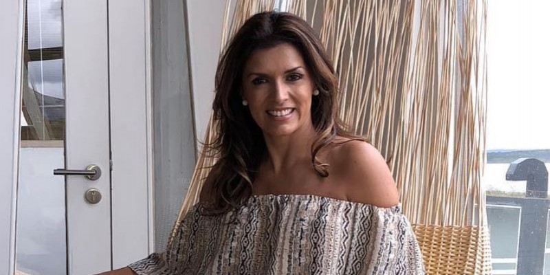 Ivette Vergara impacta con su trabajado abdomen desde Brasil