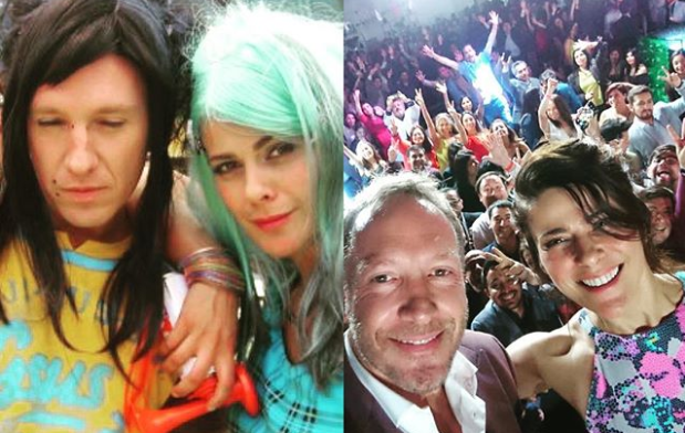 Diversos rostros televisivos sorprenden con sus #10yearschallenge