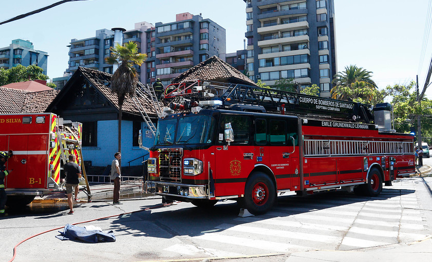 Carros de Bomberos quedaron liberados de exigencia de revisión técnica