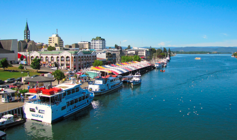 Ministerio de Obras Públicas anuncia construcción de túnel subacuático en Valdivia