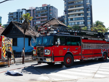 Carros de Bomberos quedaron liberados de exigencia de revisión técnica