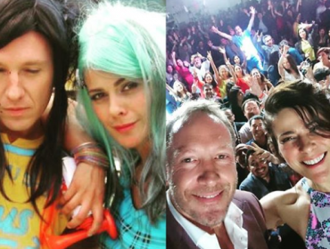Diversos rostros televisivos sorprenden con sus #10yearschallenge
