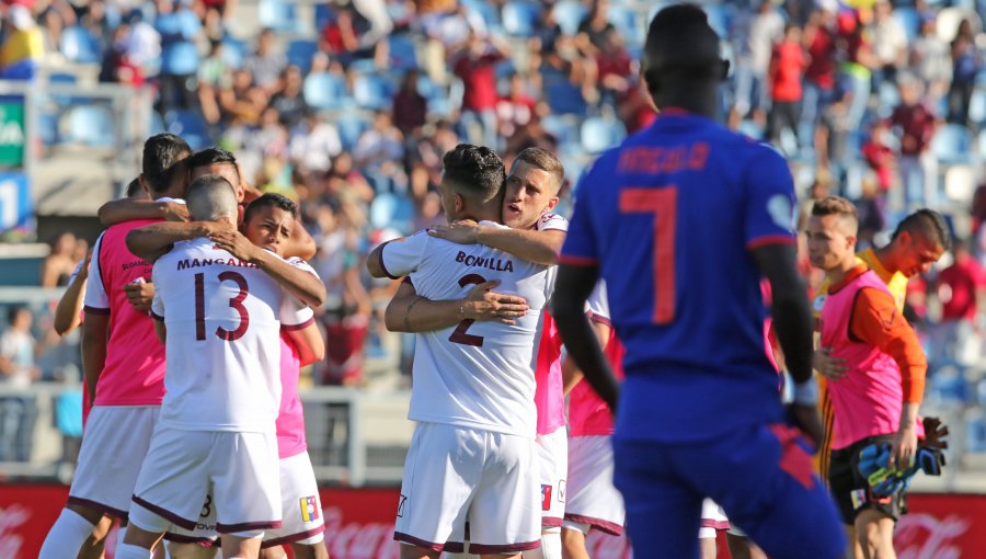 Sudamericano Sub 20 arrancó con triunfo de Venezuela ante Colombia