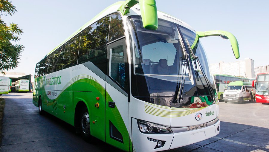 Presentan primer bus interurbano 100% eléctrico: cubrirá ruta Santiago - Rancagua