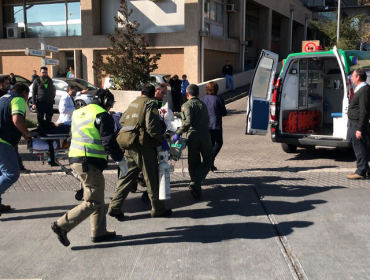 Carabinero está grave tras recibir disparo en su rostro durante protesta en Lebu