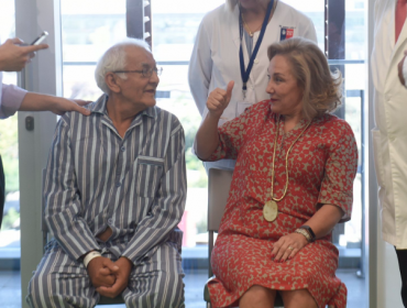 Primera Dama anuncia nuevos geriatras y unidades especiales para adultos mayores