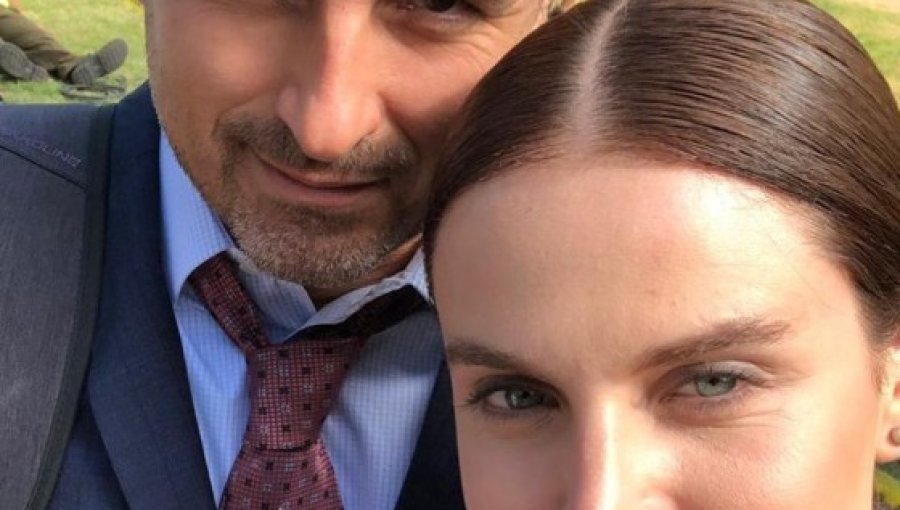 Alejandra Araya compartió fotografía de su renovado look en la nueva nocturna de Mega