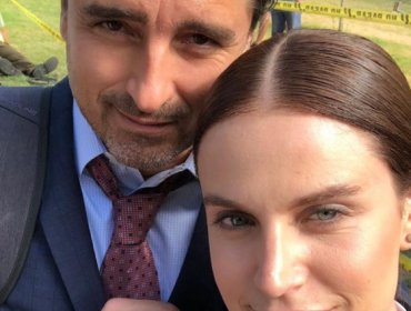 Alejandra Araya compartió fotografía de su renovado look en la nueva nocturna de Mega
