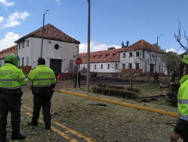 21 muertos y 59 heridos deja atentado con carro-bomba en Escuela Policial de Bogotá