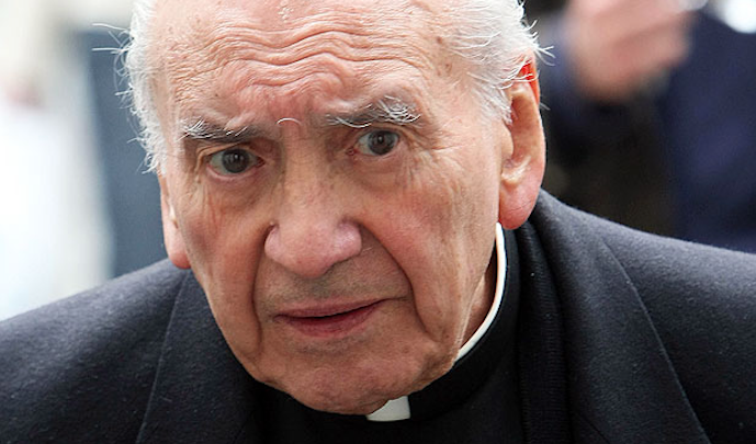 Denuncian por abusos sexuales a histórico capellán del Hogar de Cristo, Renato Poblete