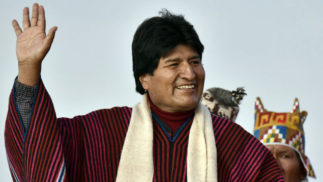 Evo Morales celebró "reivindicación marítima" de futbolista sub 20 boliviano