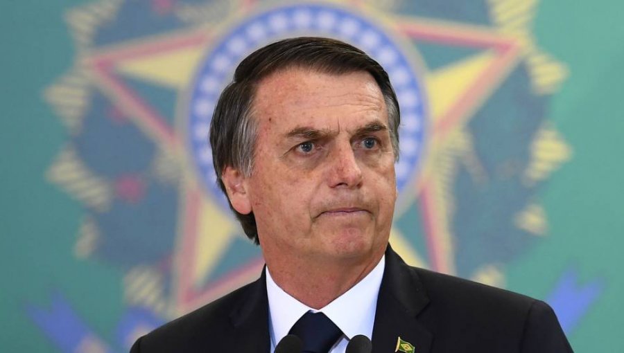 Jair Bolsonaro pidió a venezolanos que "resistan", pues "la solución llegará en breve"