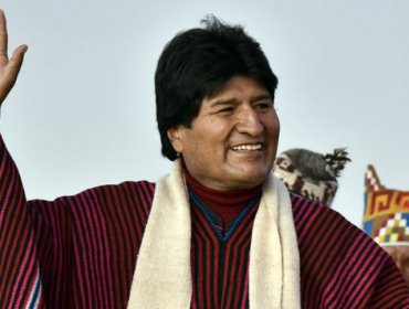 Evo Morales celebró "reivindicación marítima" de futbolista sub 20 boliviano