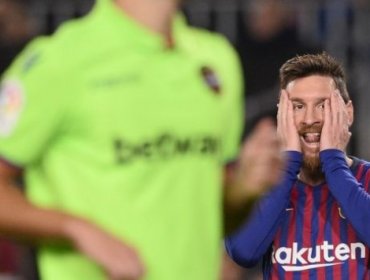 Levante oficializó denuncia que amenaza avance del Barcelona en Copa del Rey