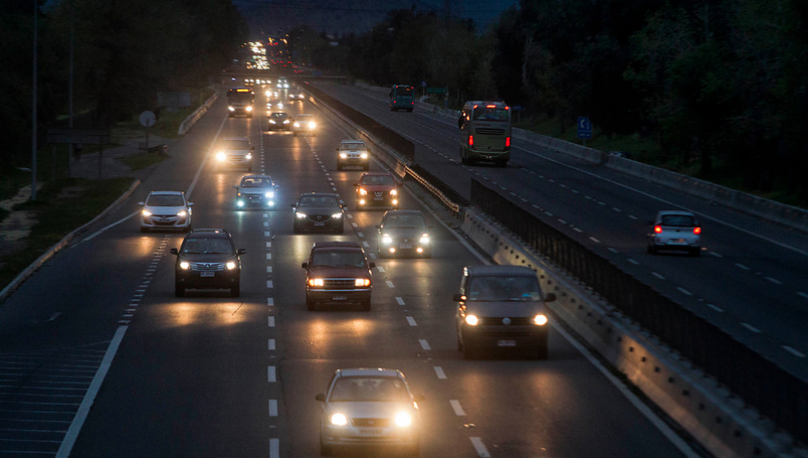 El lunes 21 de enero parten cierres nocturnos en autopista Vespucio Sur