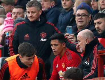 DT de Manchester United hizo pública fuerte crítica a Alexis Sánchez