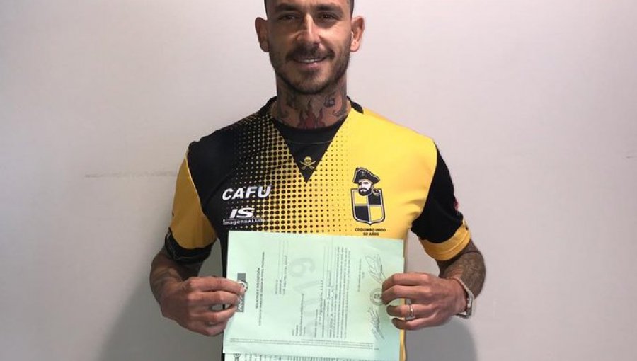 Sorpresa: Mauricio Pinilla es la nueva contratación de Coquimbo Unido