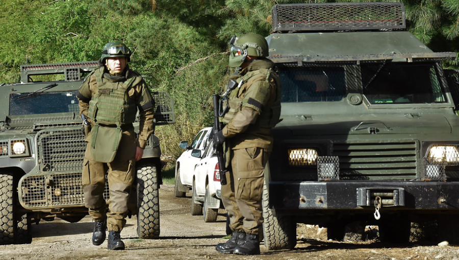 Carabinero acusado de dispararle por la espalda a joven mapuche fue condenado por lesiones graves